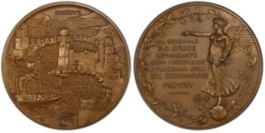 Μετάλλιο Ρόδος 1915 , στρατηγός G.C Croce, διοικητής Δ Αναμνηστικά Μετάλλια